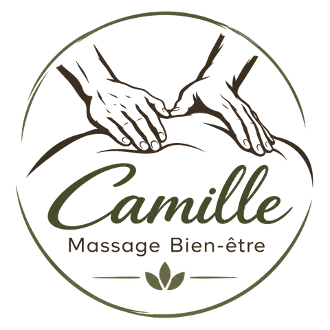 Logo Camille Massage Bien-être